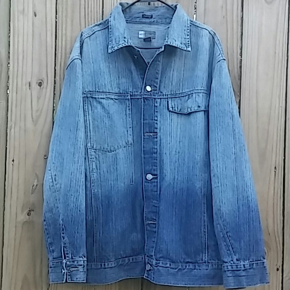 Black Label/long sleeve/ Jean Jacket